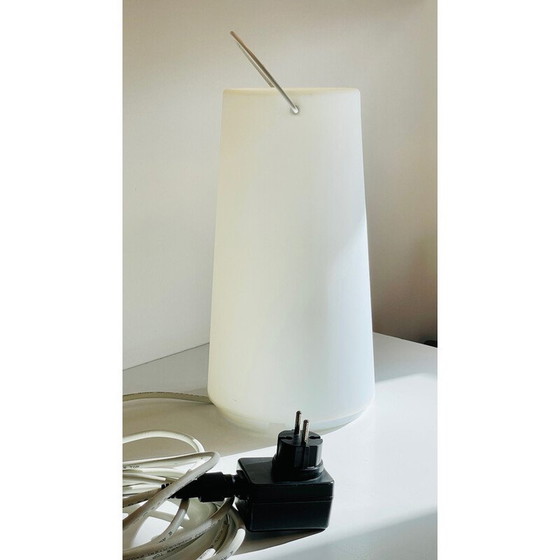 Image 1 of Vintage draagbare lamp in kunststof en metaal van Ola Wihlborg voor Ikea, Zweden 1990