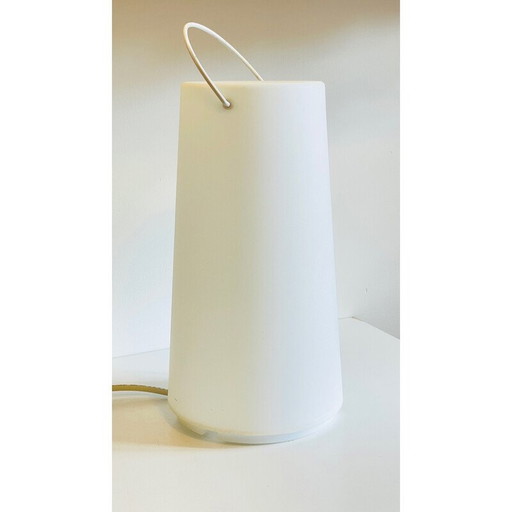 Vintage draagbare lamp in kunststof en metaal van Ola Wihlborg voor Ikea, Zweden 1990