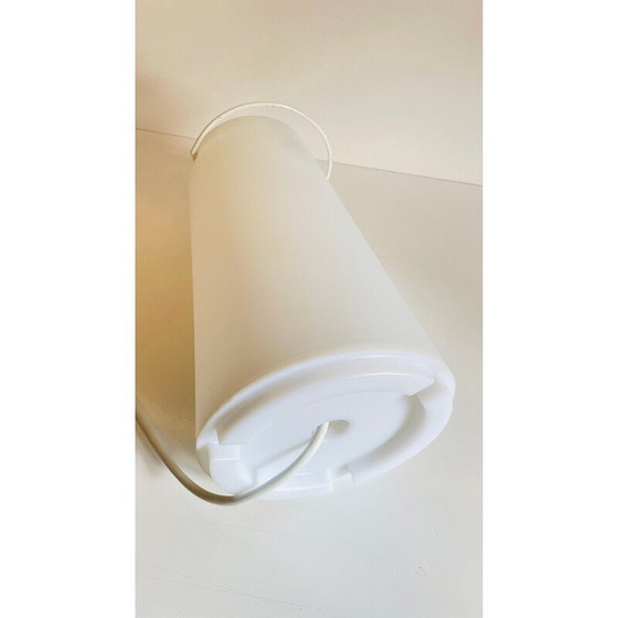 Image 1 of Vintage draagbare lamp in kunststof en metaal van Ola Wihlborg voor Ikea, Zweden 1990