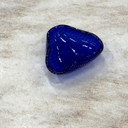 Murano Bullicante Glas Asbak In Blauw