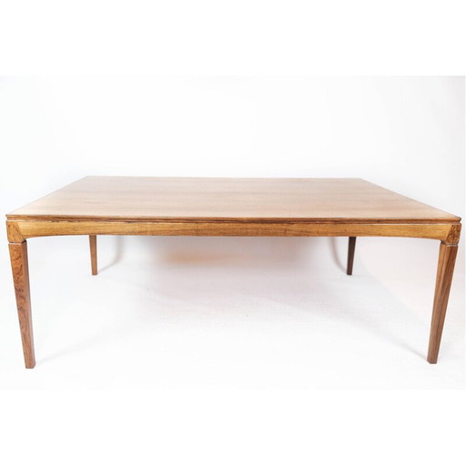 Vintage palissander salontafel, Denemarken 1960