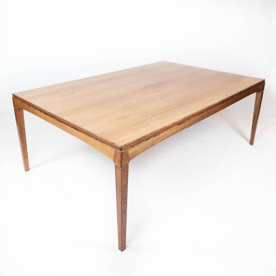 Image 1 of Vintage palissander salontafel, Denemarken 1960