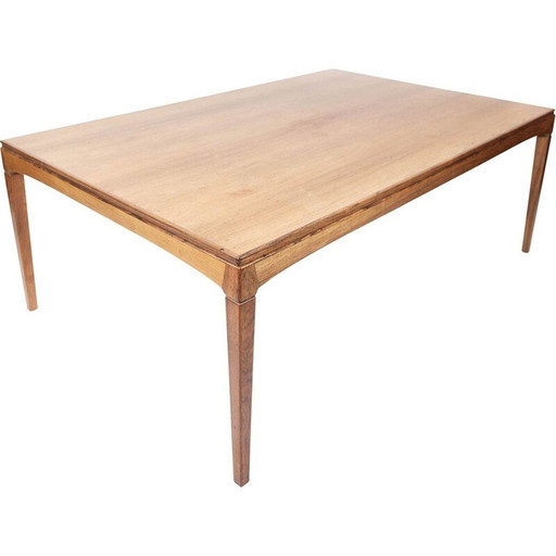 Vintage palissander salontafel, Denemarken 1960