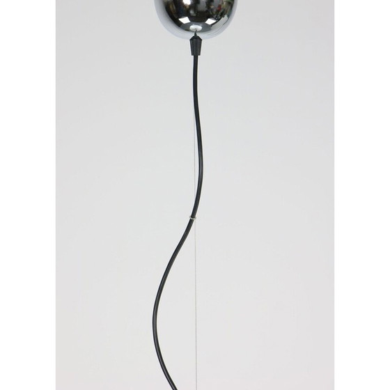 Image 1 of Vintage space-age hanglamp van Guzzini en Meblo, 1970