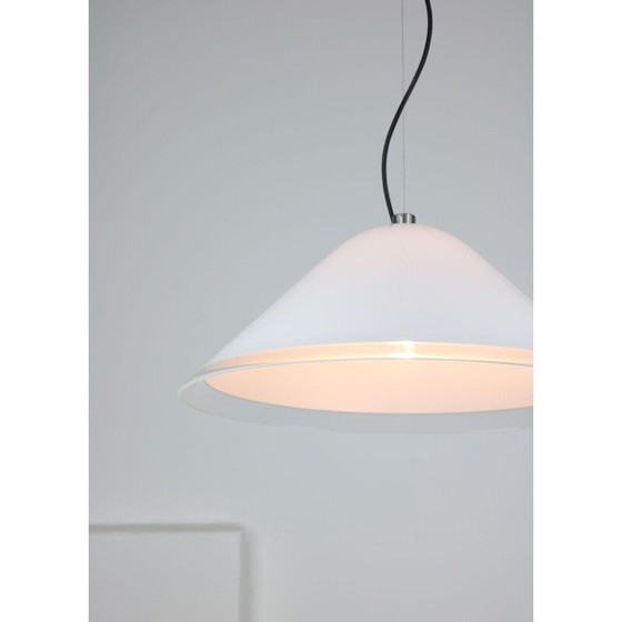 Image 1 of Vintage space-age hanglamp van Guzzini en Meblo, 1970