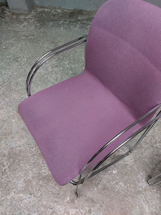 Image 1 of 2x Gispen by Hofmann Labofa chair