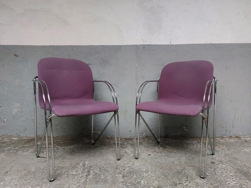 2x Gispen by Hofmann Labofa chair