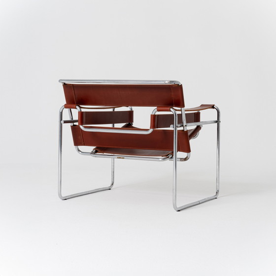 Image 1 of 1X Wassily Stoel Door Marcel Breuer Voor Gavina 1960S