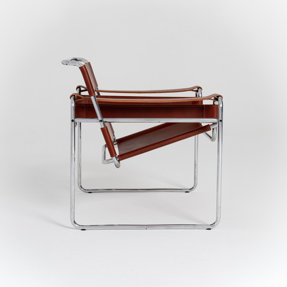 Image 1 of 1X Wassily Stoel Door Marcel Breuer Voor Gavina 1960S