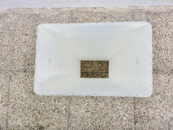 Image 1 of Maison Arlus vloerlamp, Frankrijk, 1960, Perspex, Verchroomd messing, Zwart gelakt metaal