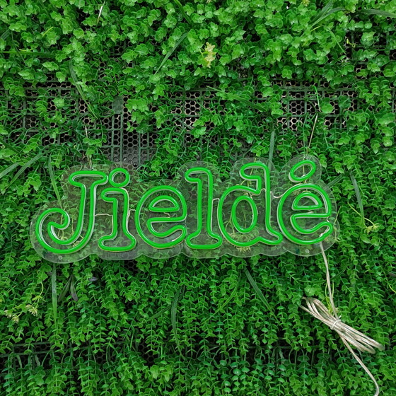 Image 1 of Jieldé Neon Bord, Nieuw, Ontwerp.