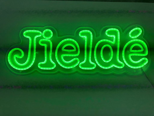 Jieldé Neon Bord, Nieuw, Ontwerp.