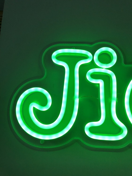 Image 1 of Jieldé Neon Bord, Nieuw, Ontwerp.