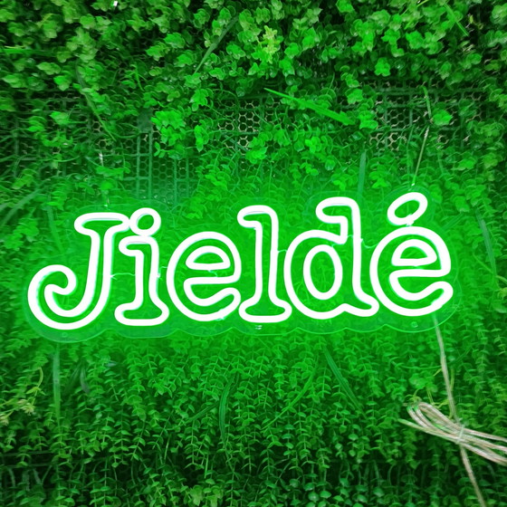 Image 1 of Jieldé Neon Bord, Nieuw, Ontwerp.