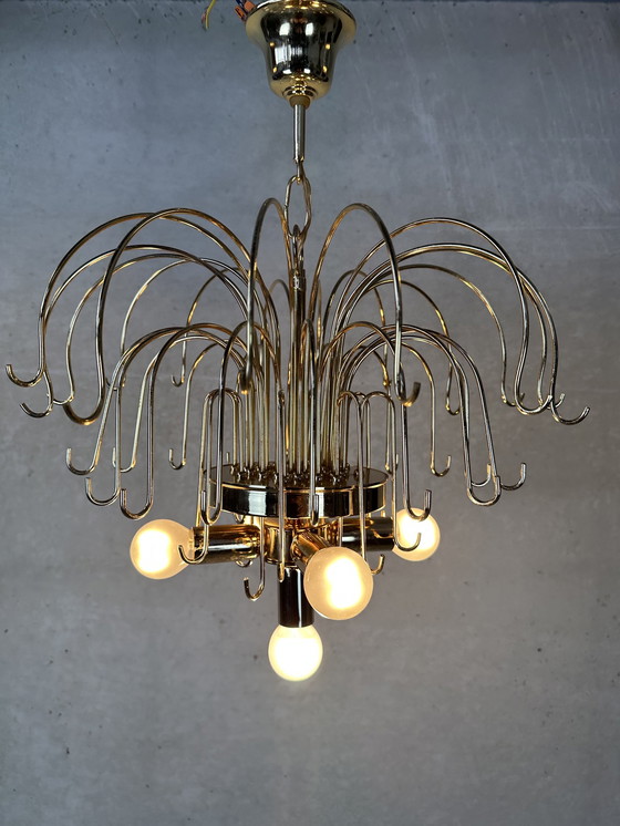 Image 1 of Vintage Italiaanse kroonluchter