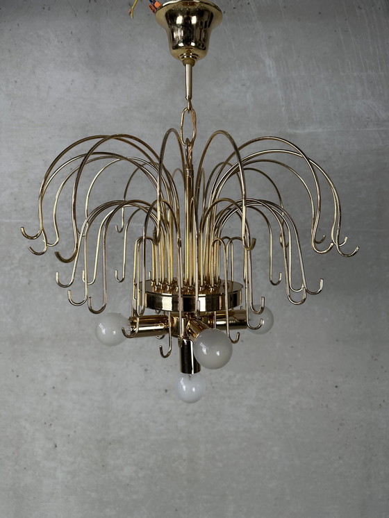 Image 1 of Vintage Italiaanse kroonluchter
