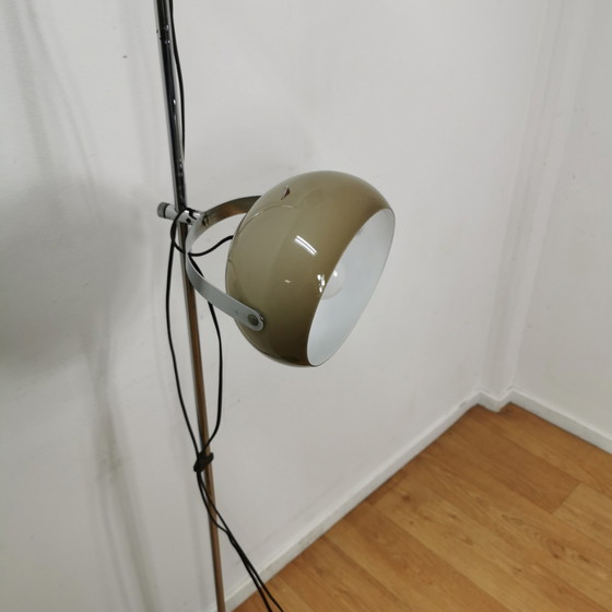 Image 1 of Vintage Dijkstra Space Age mushroom lamp, vloerlamp 