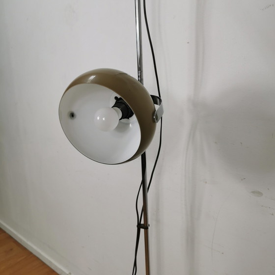 Image 1 of Vintage Dijkstra Space Age mushroom lamp, vloerlamp 