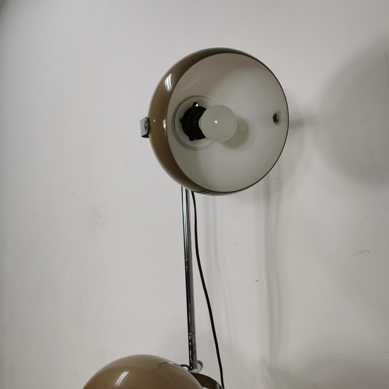 Image 1 of Vintage Dijkstra Space Age mushroom lamp, vloerlamp 