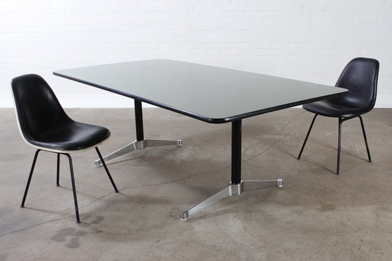 Image 1 of Vintage Vitra XXL tafel Mid Century Design Eames jaren 70