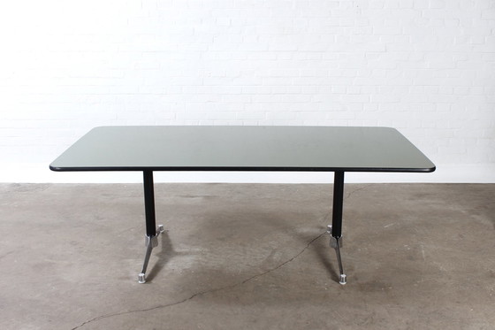 Image 1 of Vintage Vitra XXL tafel Mid Century Design Eames jaren 70