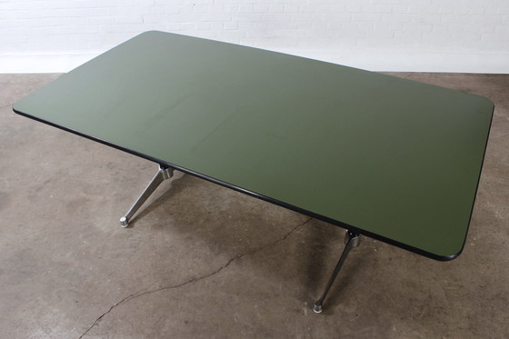 Image 1 of Vintage Vitra XXL tafel Mid Century Design Eames jaren 70