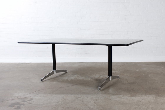 Image 1 of Vintage Vitra XXL tafel Mid Century Design Eames jaren 70