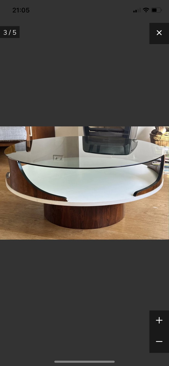 Image 1 of Vintage Space Ace Coffeetable Salontafel Midcentury