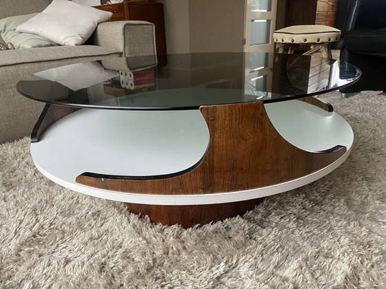 Image 1 of Vintage Space Ace Coffeetable Salontafel Midcentury