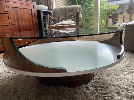 Image 1 of Vintage Space Ace Coffeetable Salontafel Midcentury