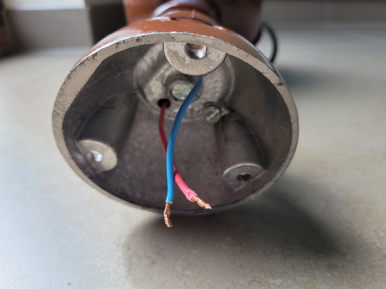 Image 1 of Jieldé Bruine Metalen Wandlamp