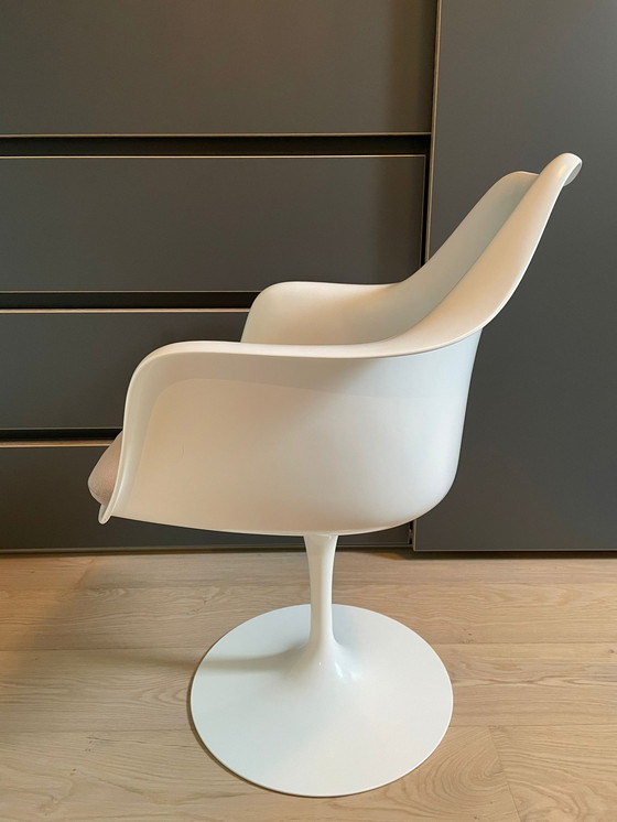 Image 1 of Knoll Eero Saarinen Tulip Chair Armstoel