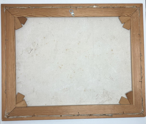 Image 1 of Kleurrijk Olieverfschilderij - Silot