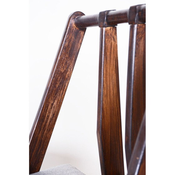 Image 1 of Paar Art Deco vintage fauteuils, jaren 1940