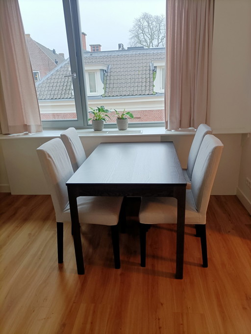 Tafel Ikea Ekedalen Met 4 Stoelen Bergmund