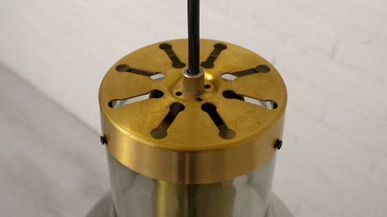 Image 1 of Set Van 4 Hanglampen | Raak Amsterdam | Maxi Globe | 1970S