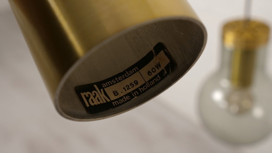 Image 1 of Set Van 4 Hanglampen | Raak Amsterdam | Maxi Globe | 1970S