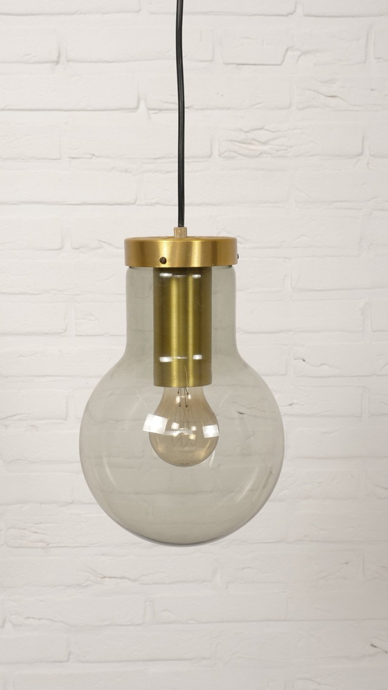 Image 1 of Set Van 4 Hanglampen | Raak Amsterdam | Maxi Globe | 1970S