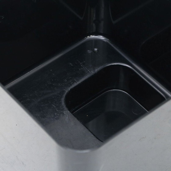 Image 1 of Vintage "Crescendo" plantenbak van kunststof en metaal door Isao Hosoe voor Bilumen, 1970