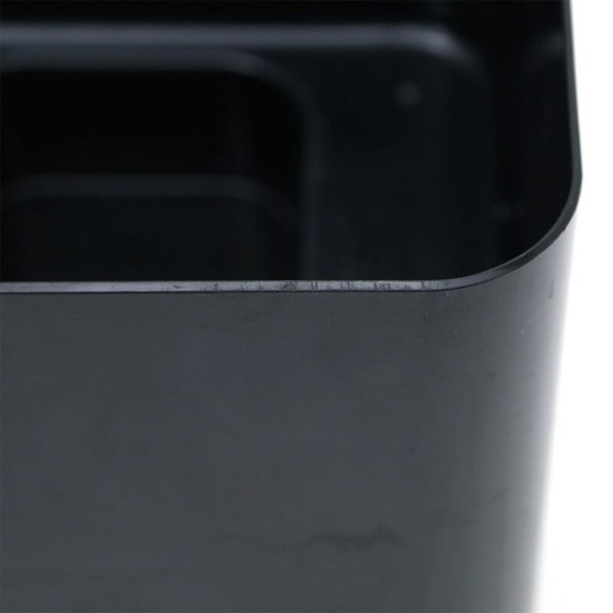 Image 1 of Vintage "Crescendo" plantenbak van kunststof en metaal door Isao Hosoe voor Bilumen, 1970