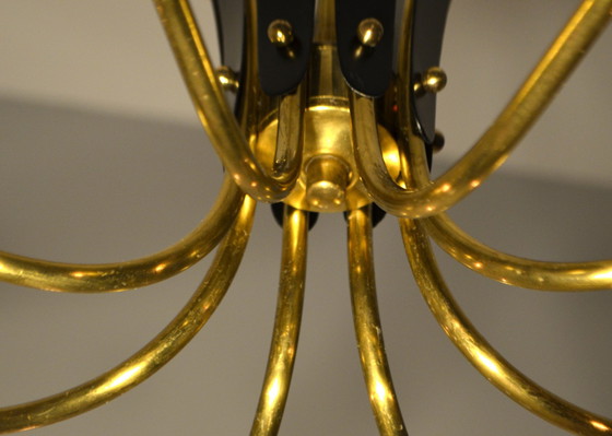 Image 1 of Italiaanse Sputnik Spider Lamp