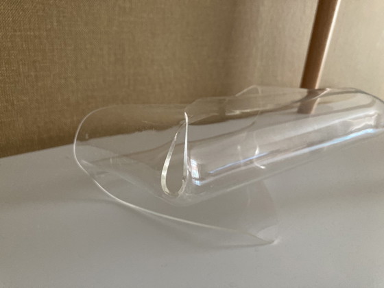 Image 1 of Vintage Plexiglas enveloppen houder