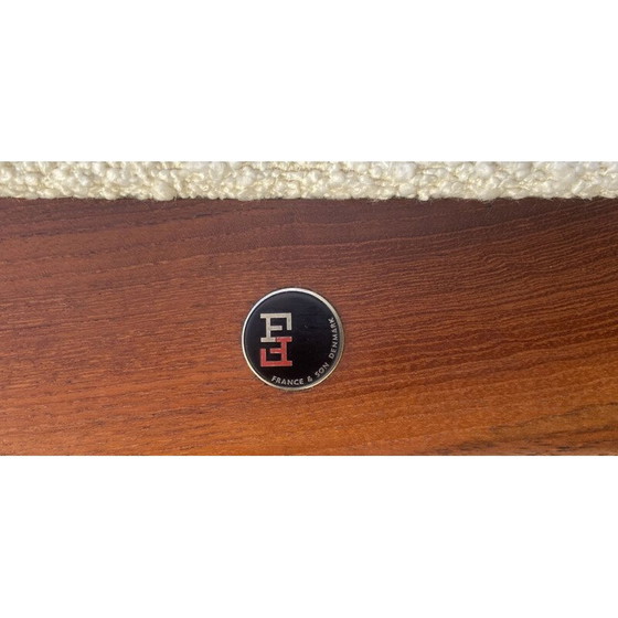 Image 1 of Paar vintage "Japan" fauteuils van Finn Juhl voor France & Son, jaren 1960