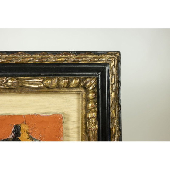 Image 1 of Vintage olieverf op doek door Pierre Ambrogiani, 1970