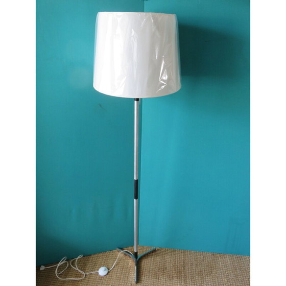 Image 1 of Vintage Deense driepoot vloerlamp 1970
