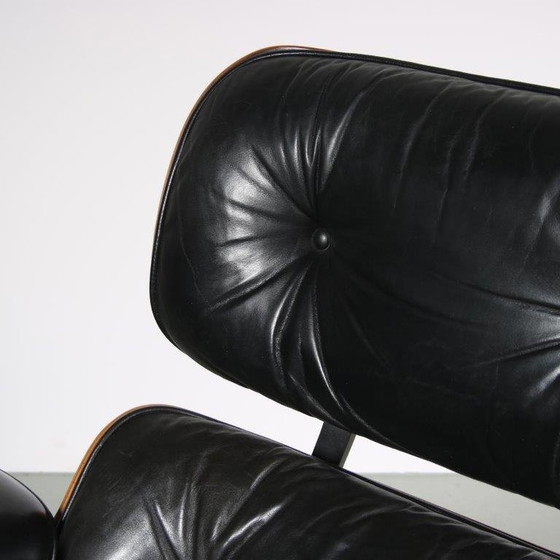 Image 1 of Loungestoel door Charles & Ray Eames voor Herman Miller, VS 1970