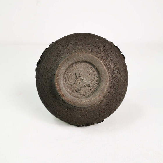 Image 1 of Vintage kandelaar van keramiek, Denemarken 1970