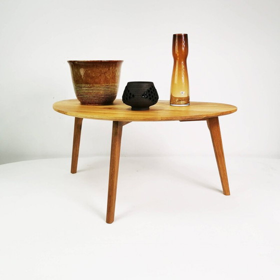 Image 1 of Vintage kandelaar van keramiek, Denemarken 1970