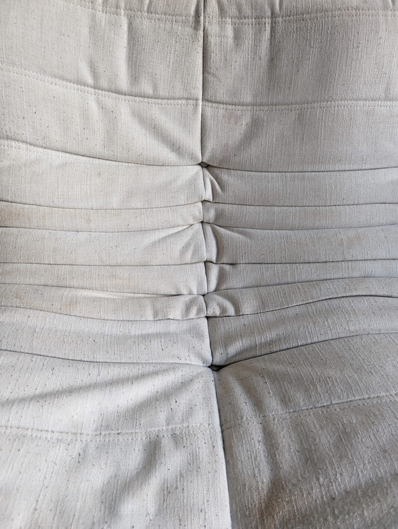 Image 1 of Ligne Roset Togo 2-zits, poef en hoekelement