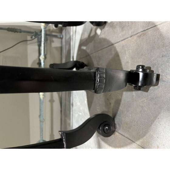 Image 1 of Vintage cellostoel door Arman voor Hugues